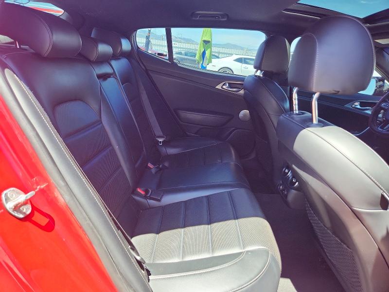 Продажа на аукционе авто 2018 Kia Stinger, vin: KNAE55LC1J6018268, номер лота: 53274276