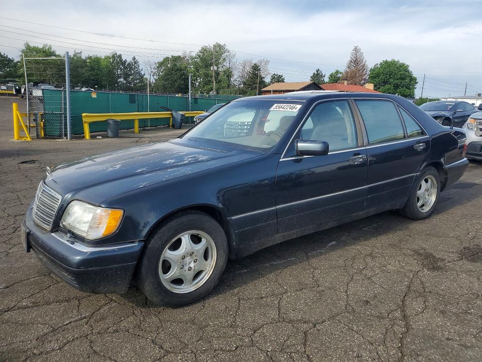 Aukcja sprzedaży 1997 Mercedes-benz S, vin: WDBGA43GXVA352384, numer aukcji: 55642246