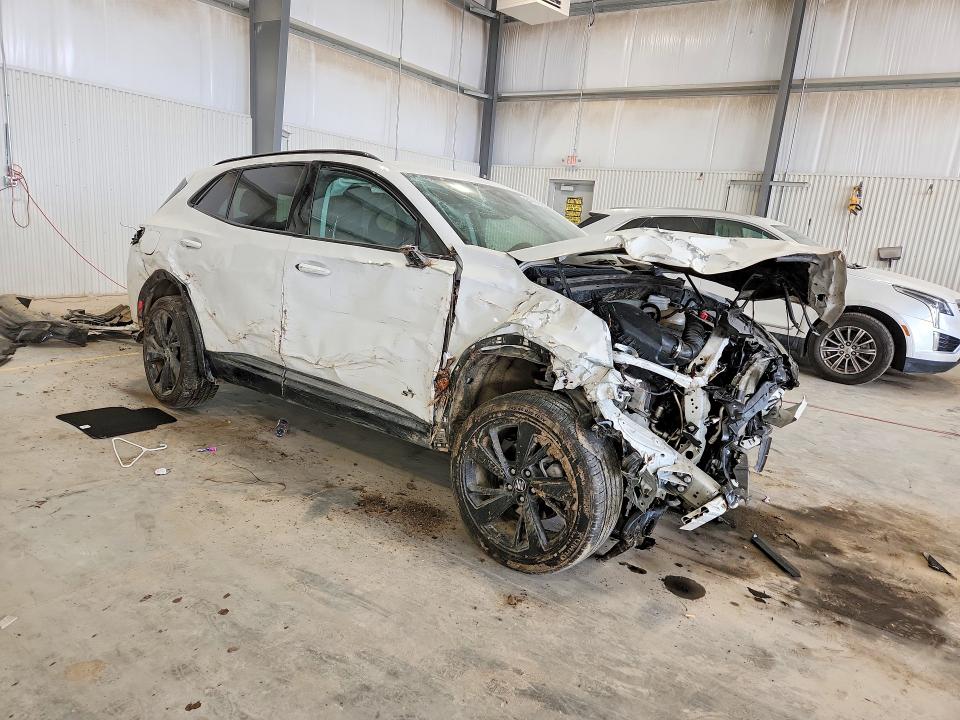 2025 Buick Envision მანქანა იყიდება აუქციონზე, vin: LRBFZLE44SD008495, აუქციონის ნომერი: 54879516