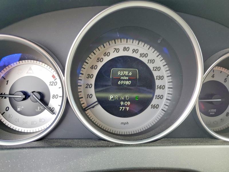 2013 Mercedes-benz C მანქანა იყიდება აუქციონზე, vin: WDDGF4HB5DR279947, აუქციონის ნომერი: 52378226