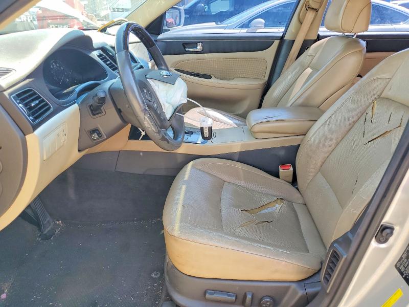 2010 Hyundai Genesis მანქანა იყიდება აუქციონზე, vin: KMHGC4DF4AU072921, აუქციონის ნომერი: 54882496