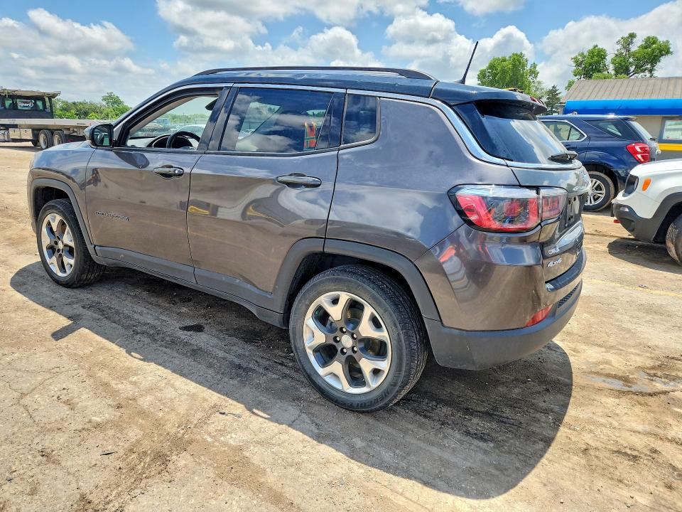 2018 Jeep Compass მანქანა იყიდება აუქციონზე, vin: 3C4NJDCB3JT281965, აუქციონის ნომერი: 53906036