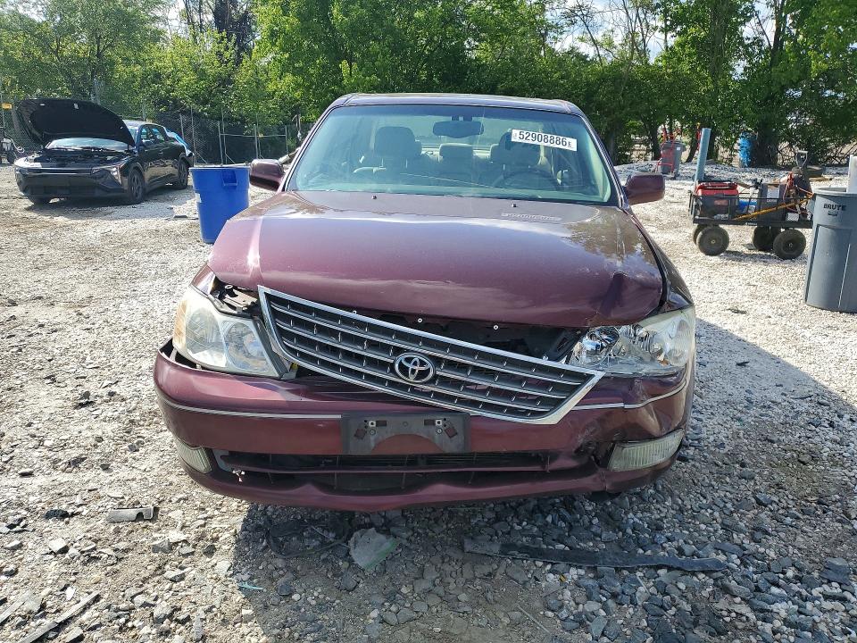 2003 Toyota Avalon მანქანა იყიდება აუქციონზე, vin: 4T1BF28B13U304584, აუქციონის ნომერი: 52908886