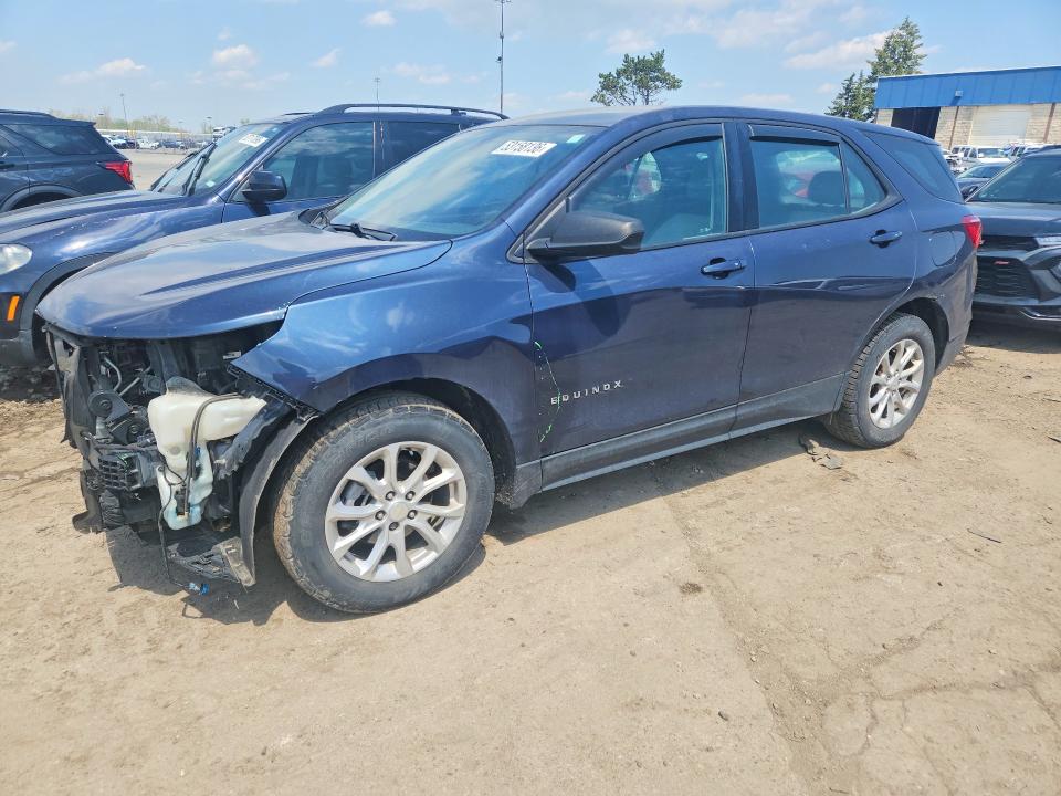 Aukcja sprzedaży 2018 Chevrolet Equinox, vin: 3GNAXREV1JS502381, numer aukcji: 53158136