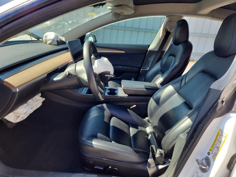 54822766 :رقم المزاد ، 5YJ3E1EB0MF995966 vin ، 2021 Tesla Model 3 مزاد بيع