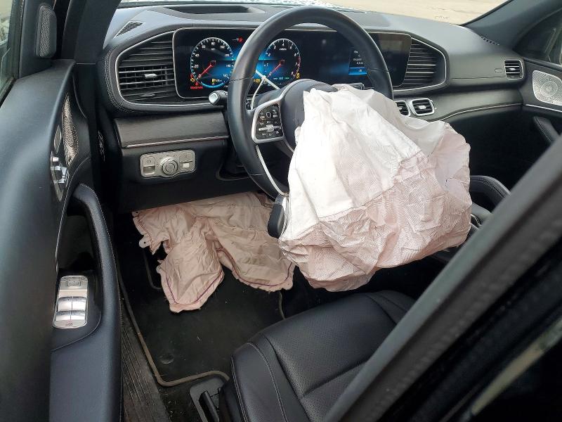 53222526 :رقم المزاد ، 4JGFF5KE4MA438837 vin ، 2021 Mercedes-benz Gls مزاد بيع