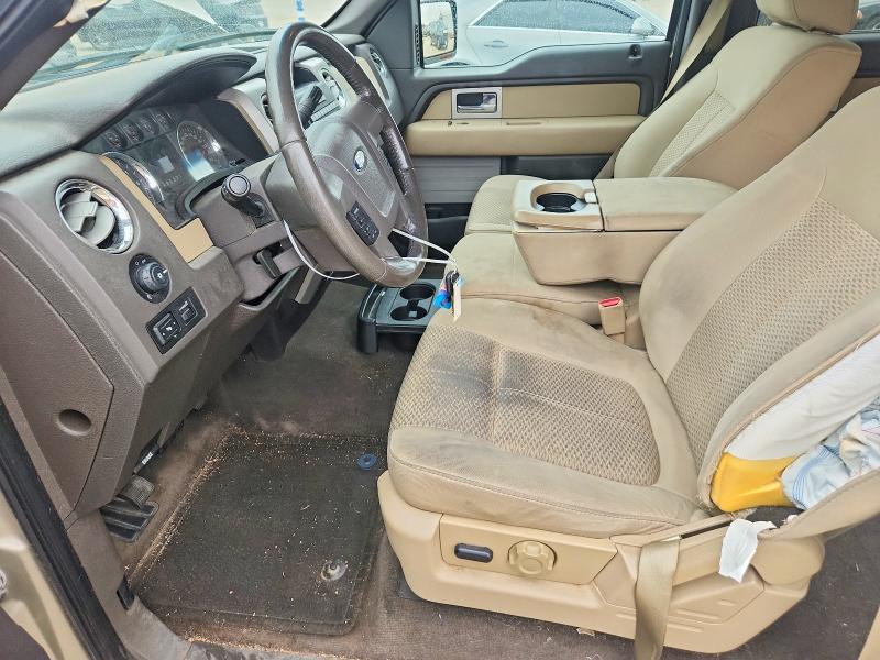54444256 :رقم المزاد ، 1FTEW1C83AFD86634 vin ، 2010 Ford F150 مزاد بيع