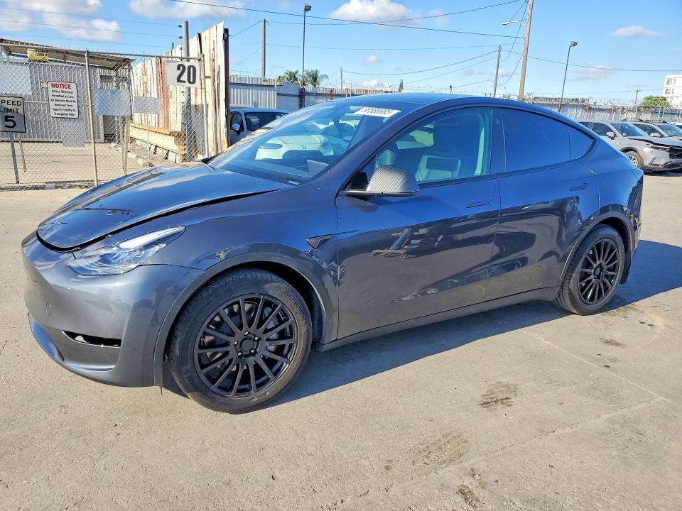 Продаж на аукціоні авто 2023 Tesla Model Y, vin: 7SAYGDEE7PA125955, номер лоту: 55586986