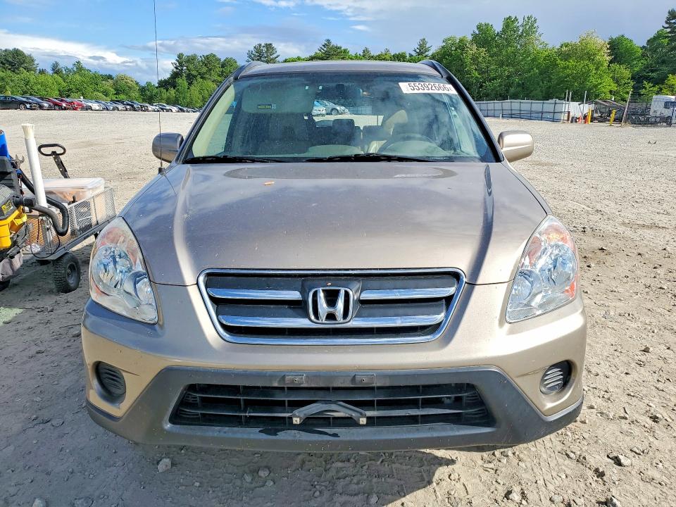 Продажа на аукционе авто 2006 Honda Cr-v, vin: SHSRD78906U411392, номер лота: 55392666