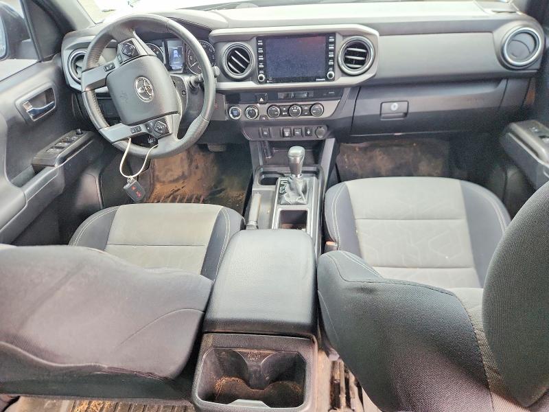 55041586 :رقم المزاد ، 3TMCZ5AN0MM380874 vin ، 2021 Toyota Tacoma مزاد بيع
