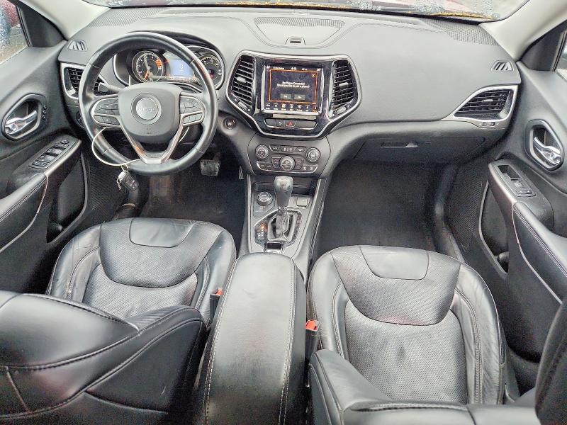 Продажа на аукционе авто 2019 Jeep Cherokee, vin: 1C4PJMDXXKD460529, номер лота: 52202896
