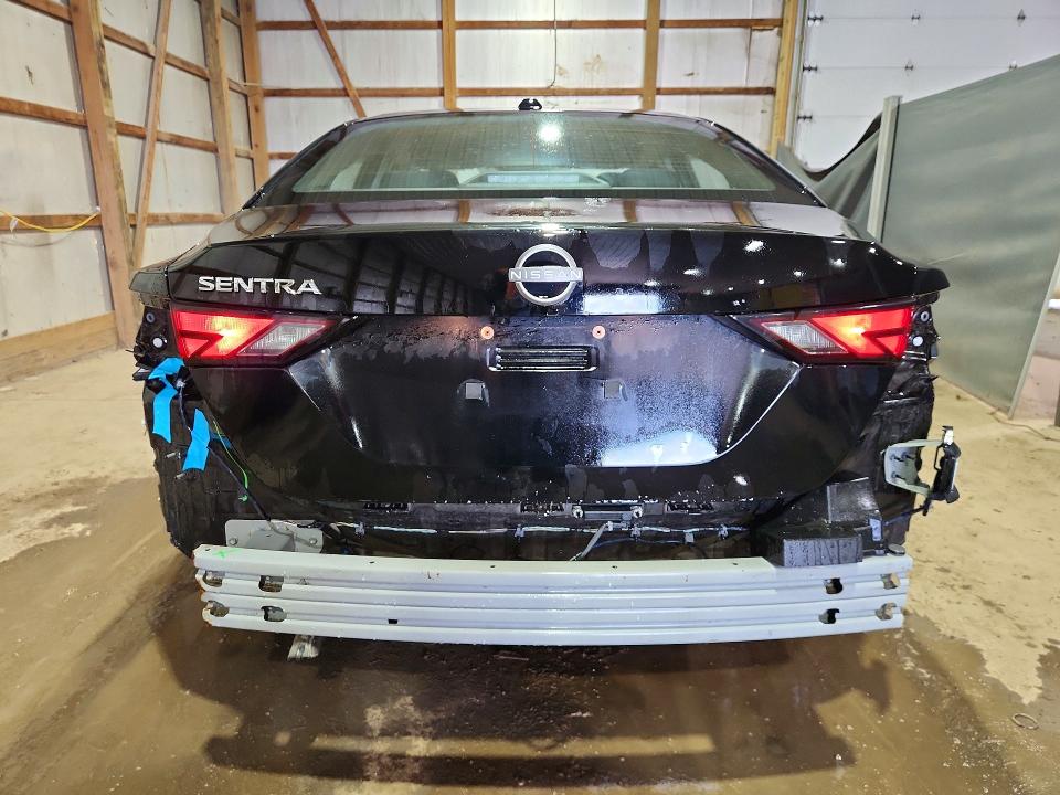 52743616 :رقم المزاد ، 3N1AB8CV2SY291634 vin ، 2025 Nissan Sentra مزاد بيع