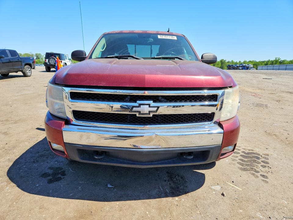 52101116 :رقم المزاد ، 2GCEK190281218577 vin ، 2008 Chevrolet Silverado مزاد بيع