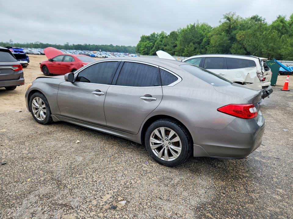 2012 Infiniti M37 მანქანა იყიდება აუქციონზე, vin: JN1BY1AP7CM331550, აუქციონის ნომერი: 53225136