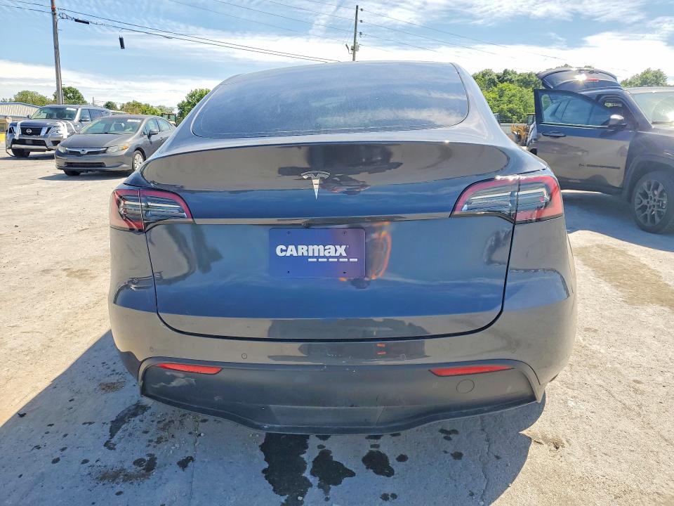 Продаж на аукціоні авто 2022 Tesla Model Y, vin: 7SAYGDEF4NF456419, номер лоту: 52143216