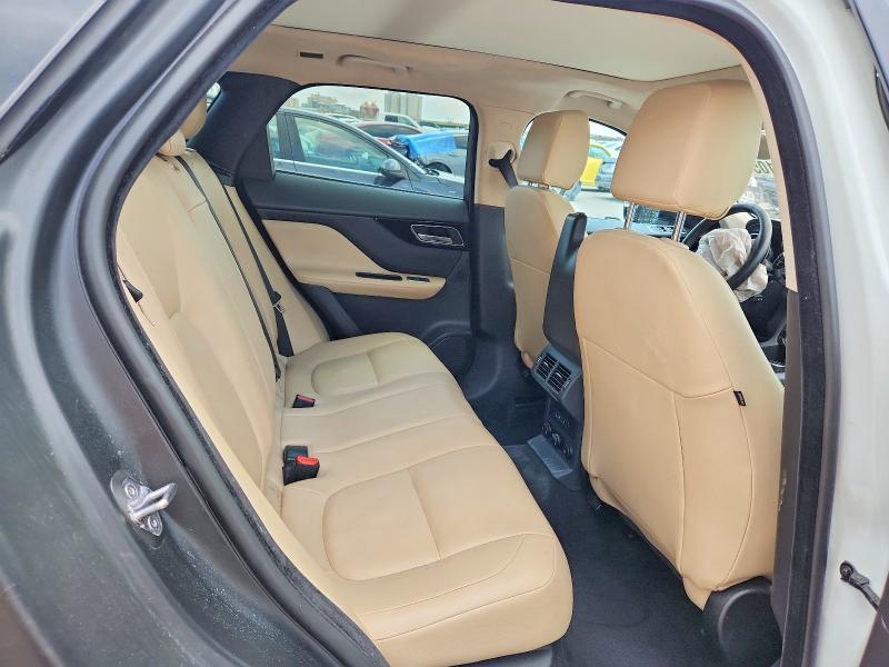 2020 Jaguar F-pace მანქანა იყიდება აუქციონზე, vin: SADCS2FX1LA640552, აუქციონის ნომერი: 53010546