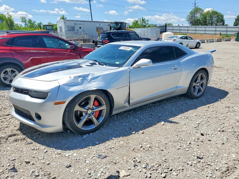 51783036 :رقم المزاد ، 2G1FB1E39E9137263 vin ، 2014 Chevrolet Camaro مزاد بيع