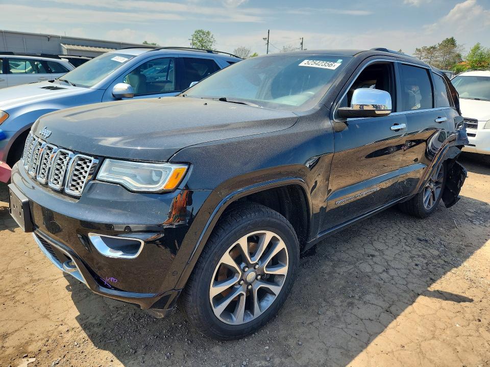 Продажа на аукционе авто 2017 Jeep Grand Cherokee, vin: 1C4RJFCT2HC876236, номер лота: 52542356