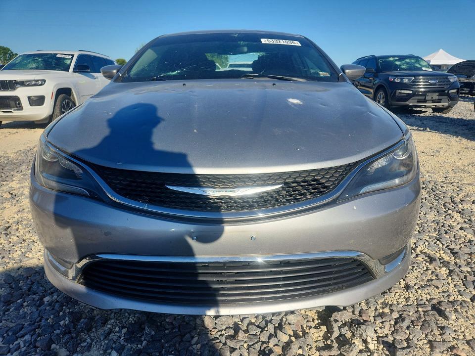 Продаж на аукціоні авто 2016 Chrysler 200, vin: 1C3CCCABXGN151726, номер лоту: 53321036