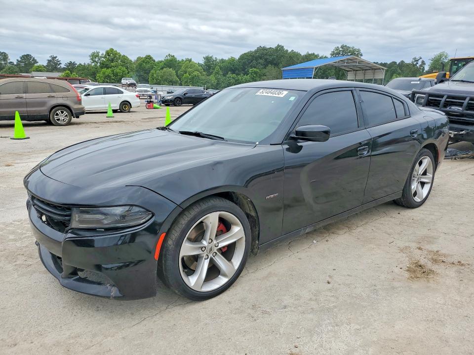 Продажа на аукционе авто 2018 Dodge Charger, vin: 2C3CDXCT0JH233491, номер лота: 52484036