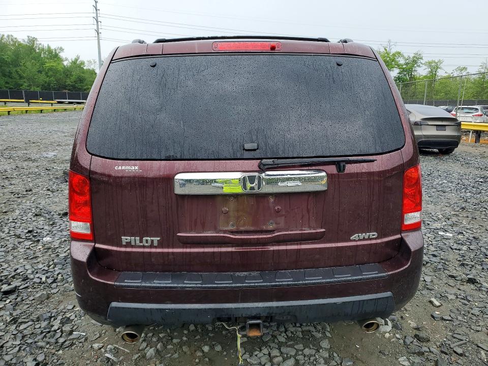 Aukcja sprzedaży 2011 Honda Pilot, vin: 5FNYF4H44BB094548, numer aukcji: 52700026