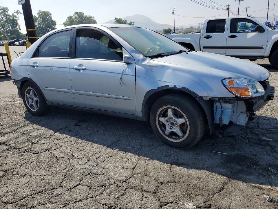 Aukcja sprzedaży 2007 Kia Spectra, vin: KNAFE121975381543, numer aukcji: 54624996