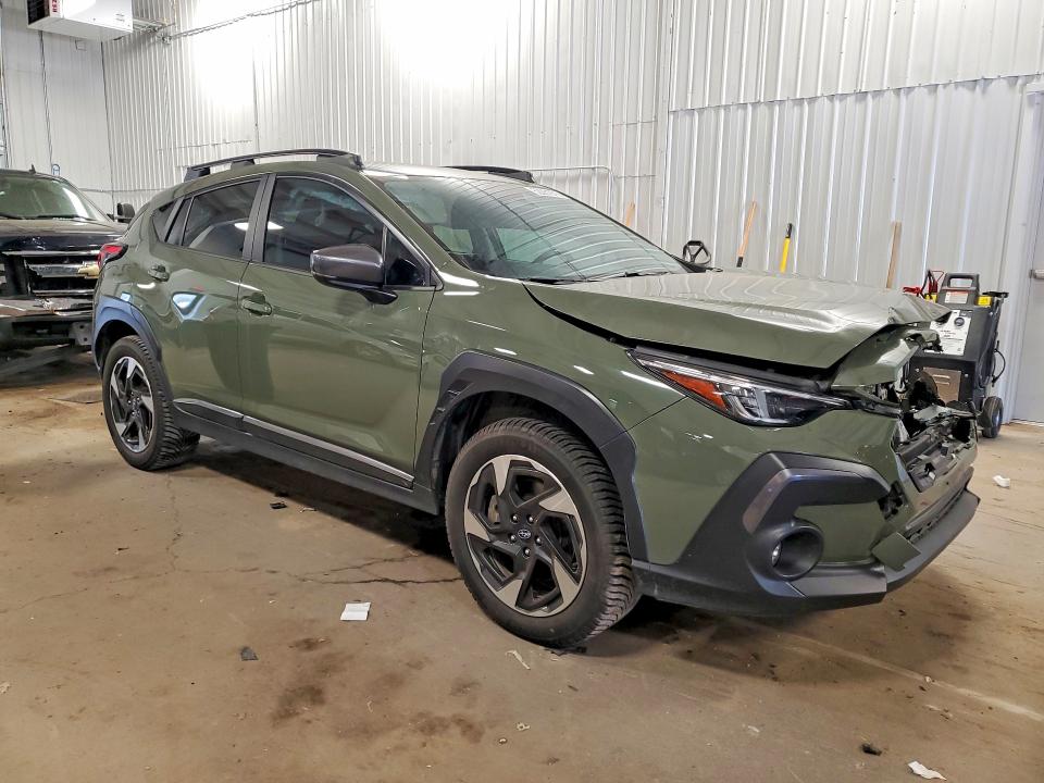 52281876 :رقم المزاد ، 4S4GUHM60R3813832 vin ، 2024 Subaru Crosstrek مزاد بيع