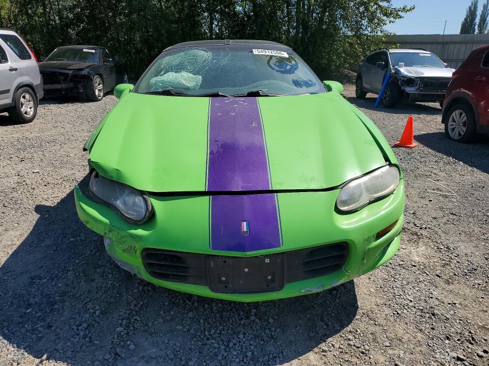 Продаж на аукціоні авто 2002 Chevrolet Camaro, vin: 2G1FP22K622111520, номер лоту: 54912506