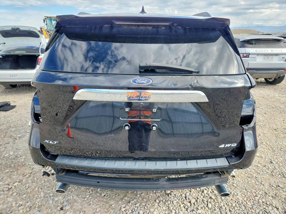 52268296 :رقم المزاد ، 1FMSK8DH6MGC40101 vin ، 2021 Ford Explorer مزاد بيع