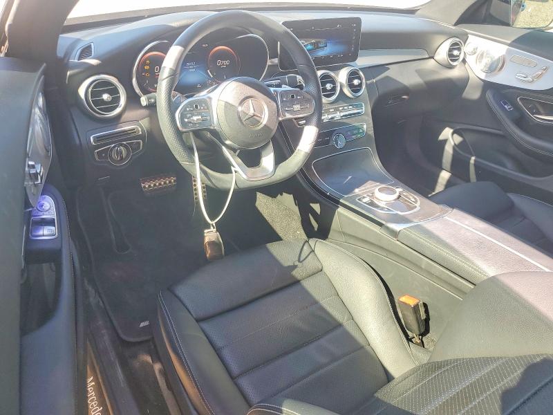2020 Mercedes-benz C მანქანა იყიდება აუქციონზე, vin: WDDWJ8DB5LF937967, აუქციონის ნომერი: 52964226