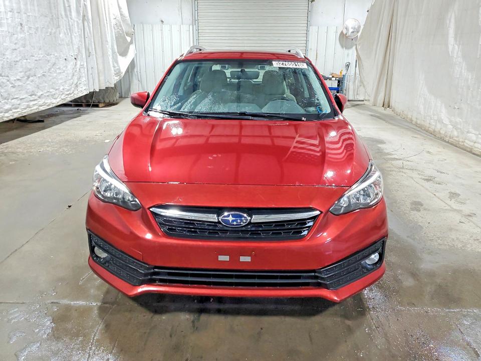 2020 Subaru Impreza მანქანა იყიდება აუქციონზე, vin: 4S3GTAV63L3727886, აუქციონის ნომერი: 52765516