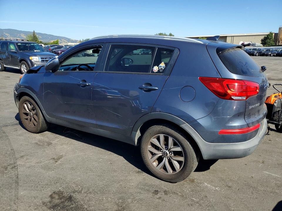 Aukcja sprzedaży 2014 Kia Sportage, vin: KNDPB3ACXE7635356, numer aukcji: 53214176