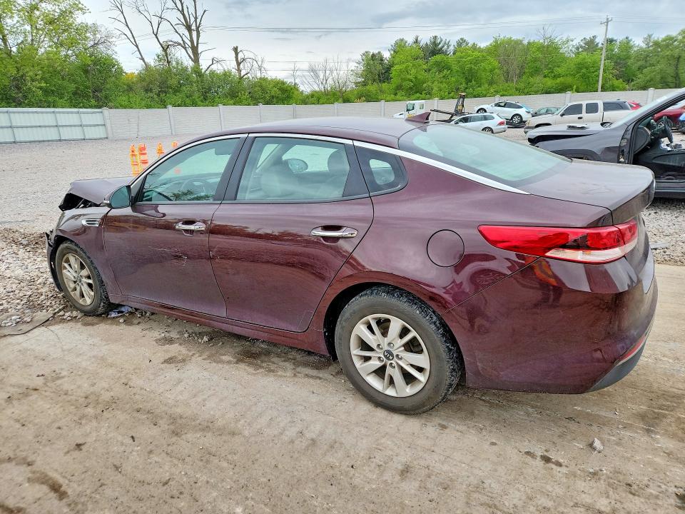Продажа на аукционе авто 2017 Kia Optima, vin: 5XXGT4L3XHG156687, номер лота: 54699986