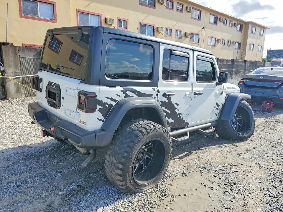 Продажа на аукционе авто 2018 Jeep Wrangler Unlimited, vin: 1C4HJXDG1JW305263, номер лота: 53584426
