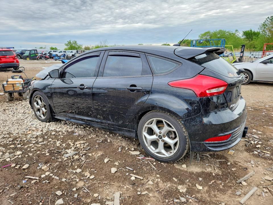 2018 Ford Focus მანქანა იყიდება აუქციონზე, vin: 1FADP3L95JL203545, აუქციონის ნომერი: 53831996