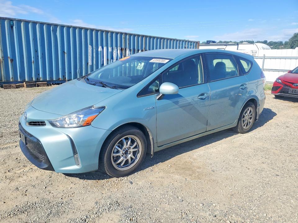 2017 Toyota Prius V მანქანა იყიდება აუქციონზე, vin: JTDZN3EU1HJ062809, აუქციონის ნომერი: 52095386