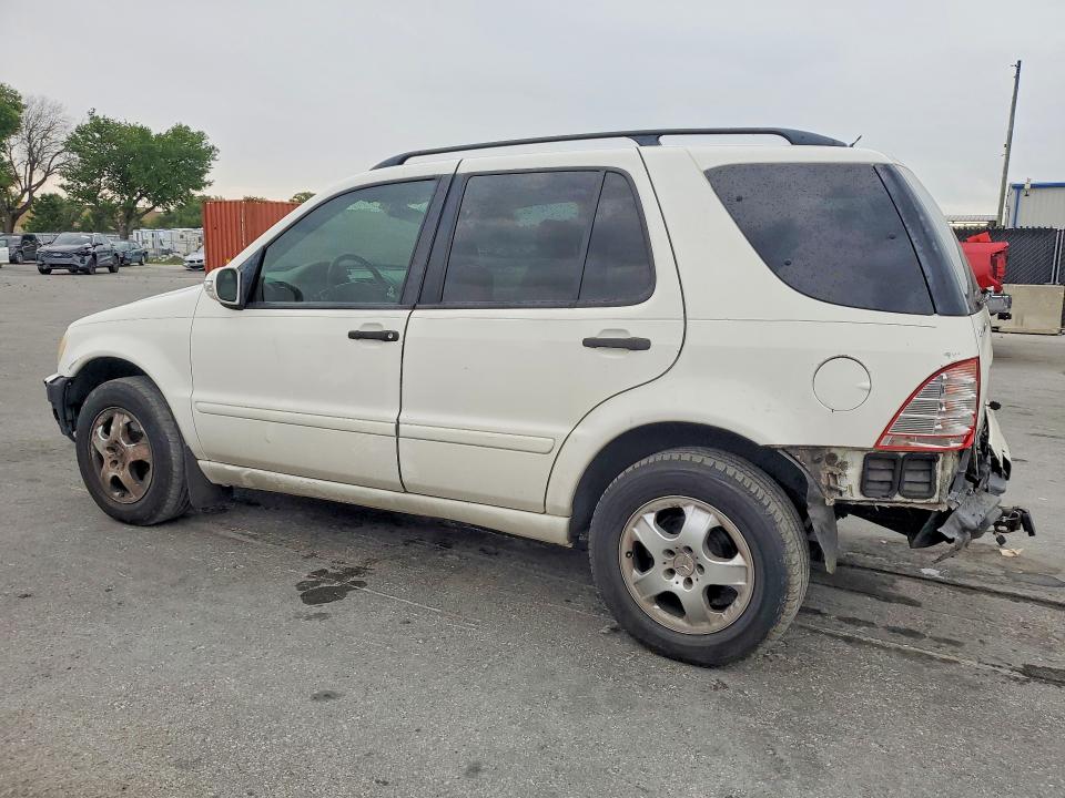 Продажа на аукционе авто 2004 Mercedes-benz Ml, vin: 4JGAB57E24A490627, номер лота: 53188656