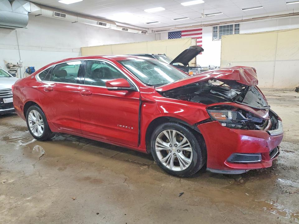 Продаж на аукціоні авто 2015 Chevrolet Impala, vin: 2G1125S37F9290098, номер лоту: 53585116