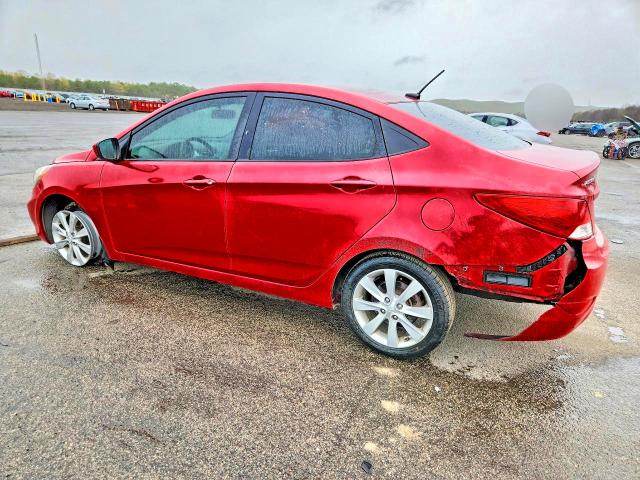 Aukcja sprzedaży 2013 Hyundai Accent, vin: KMHCU4AE3DU404892, numer aukcji: 52427906