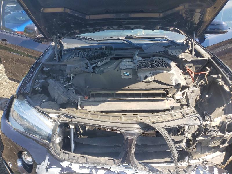 52039376 :رقم المزاد ، 5UXKU6C52F0F94009 vin ، 2015 Bmw X6 مزاد بيع