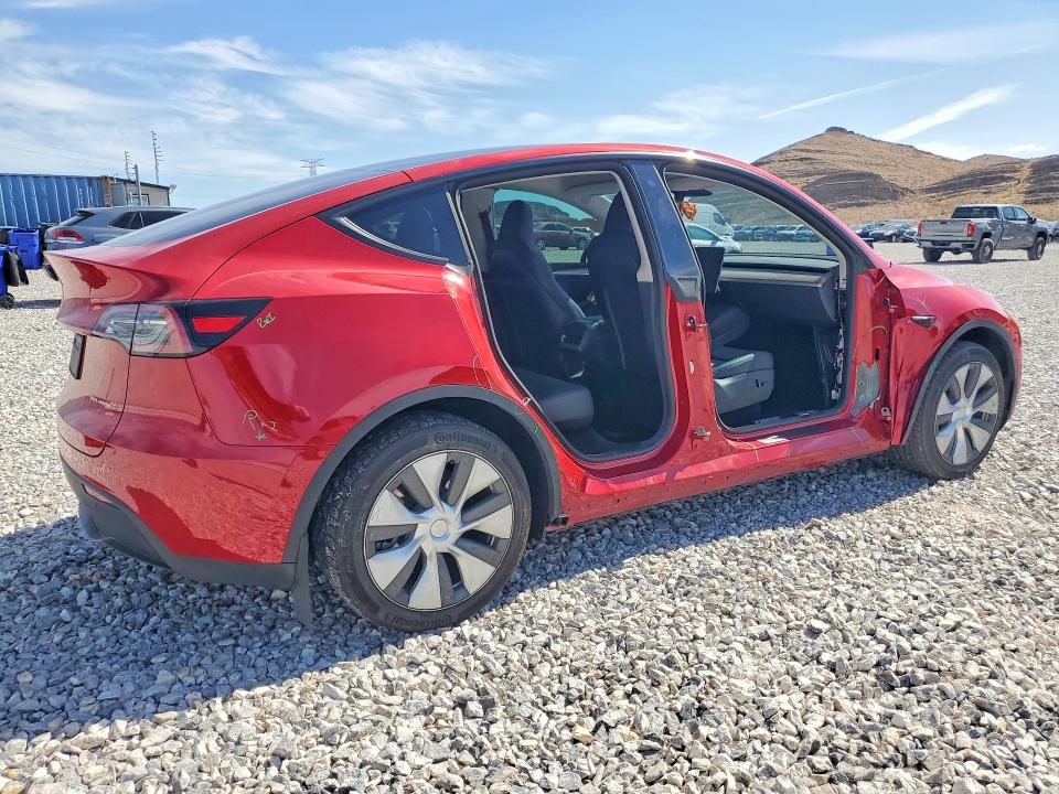 Продаж на аукціоні авто 2023 Tesla Model Y, vin: 7SAYGDEE7PA102241, номер лоту: 52223246