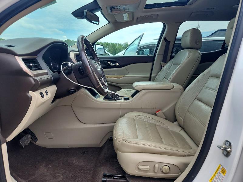 2018 Gmc Acadia მანქანა იყიდება აუქციონზე, vin: 1GKKNXLSXJZ101676, აუქციონის ნომერი: 55092486