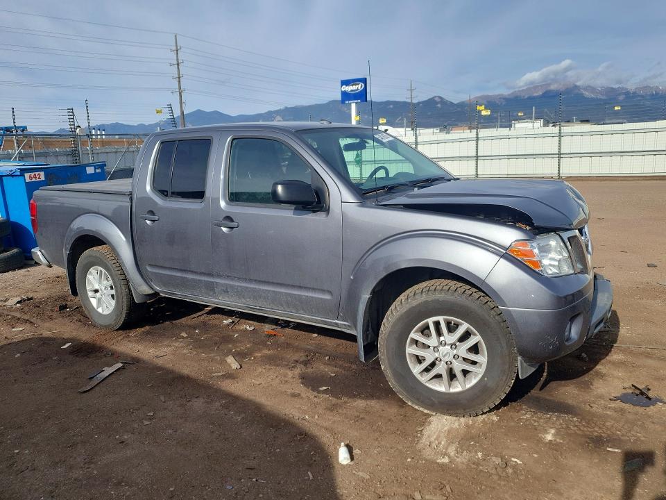Aukcja sprzedaży 2018 Nissan Frontier, vin: 1N6AD0EV9JN706821, numer aukcji: 54878656