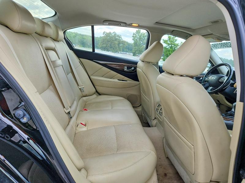 Продажа на аукционе авто 2014 Infiniti Q50 Hybrid, vin: JN1AV7AR3EM702778, номер лота: 52899286