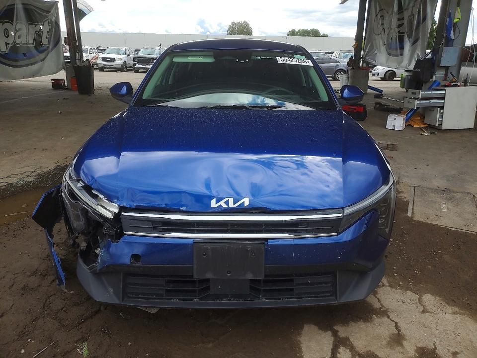 Продажа на аукционе авто 2025 Kia K4, vin: 3KPFT4DE8SE067860, номер лота: 55425286