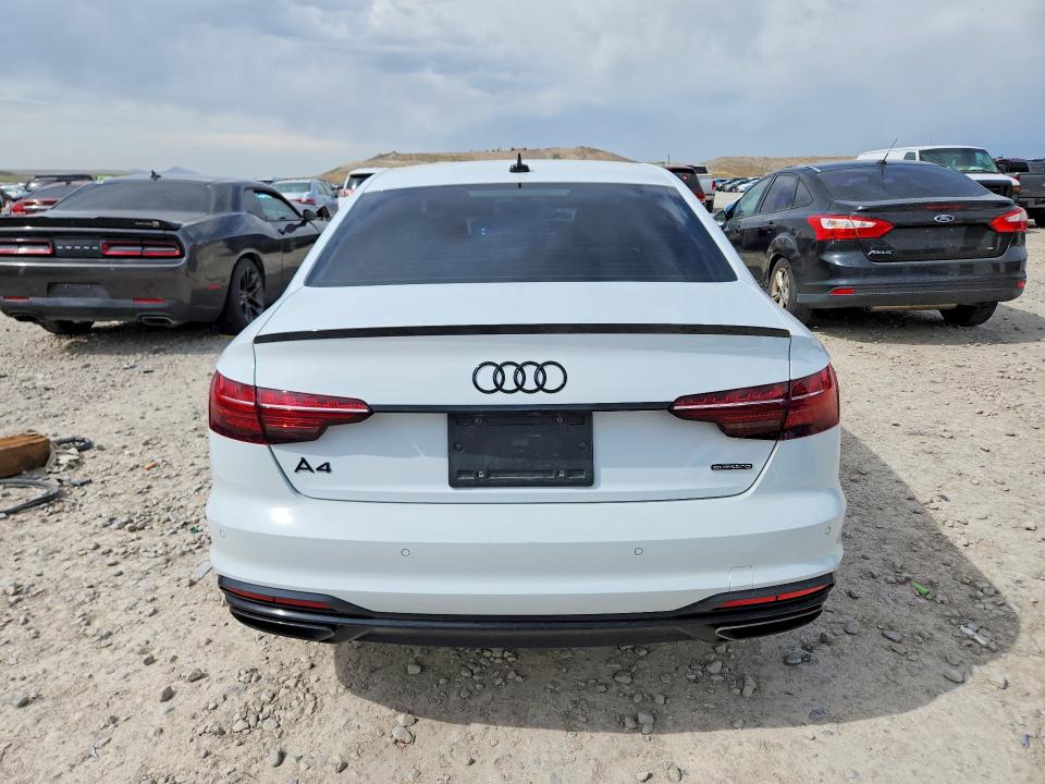 53139716 :رقم المزاد ، WAUEAAF47PA035512 vin ، 2023 Audi A4 مزاد بيع