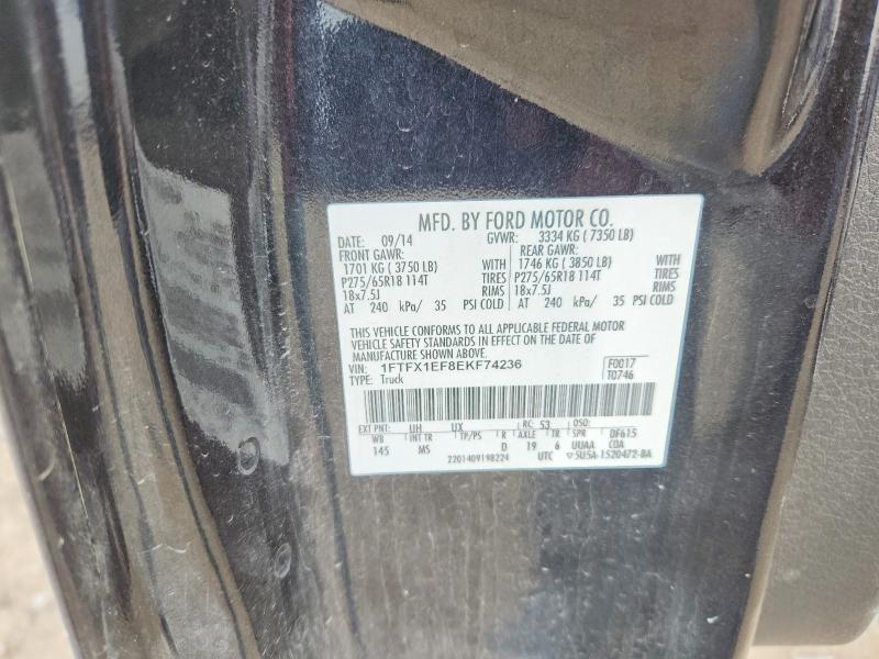 Aukcja sprzedaży 2014 Ford F150, vin: 1FTFX1EF8EKF74236, numer aukcji: 53580846