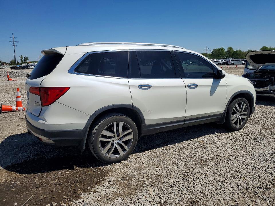 Продаж на аукціоні авто 2017 Honda Pilot, vin: 5FNYF6H07HB011826, номер лоту: 52891406