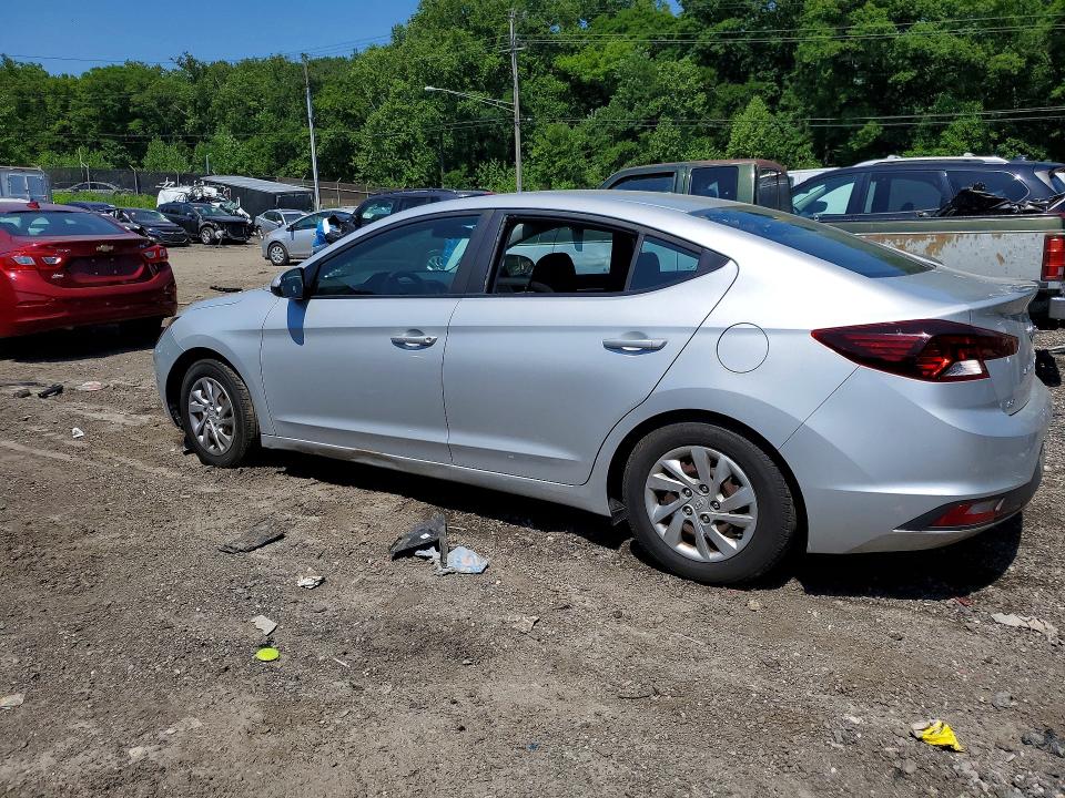 2019 Hyundai Elantra მანქანა იყიდება აუქციონზე, vin: 5NPD74LF3KH484854, აუქციონის ნომერი: 53382106