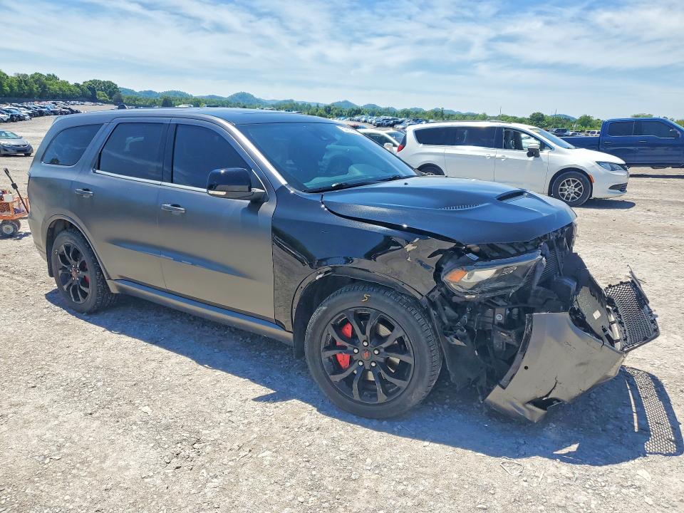52913556 :رقم المزاد ، 1C4SDJCT6KC807228 vin ، 2019 Dodge Durango مزاد بيع